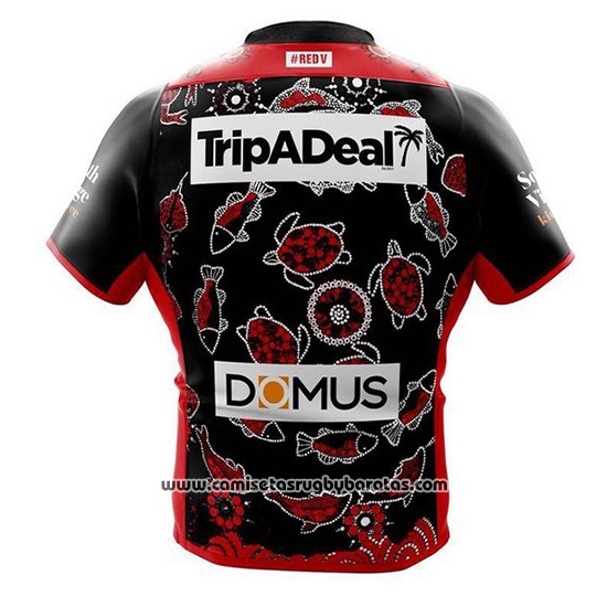 Camiseta St George Illawarra Dragons Rugby 2019 Heroe